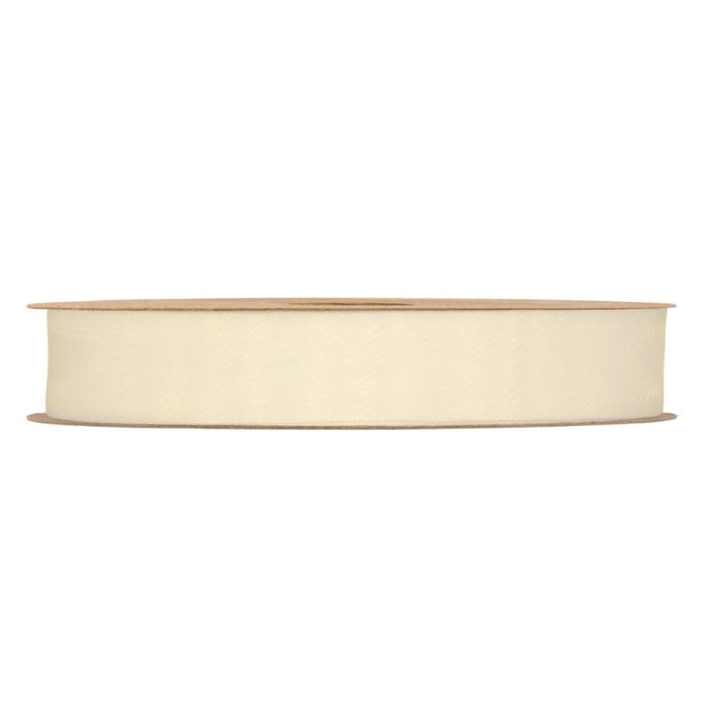 ORGANZA MATT MM15X50MT CREMA